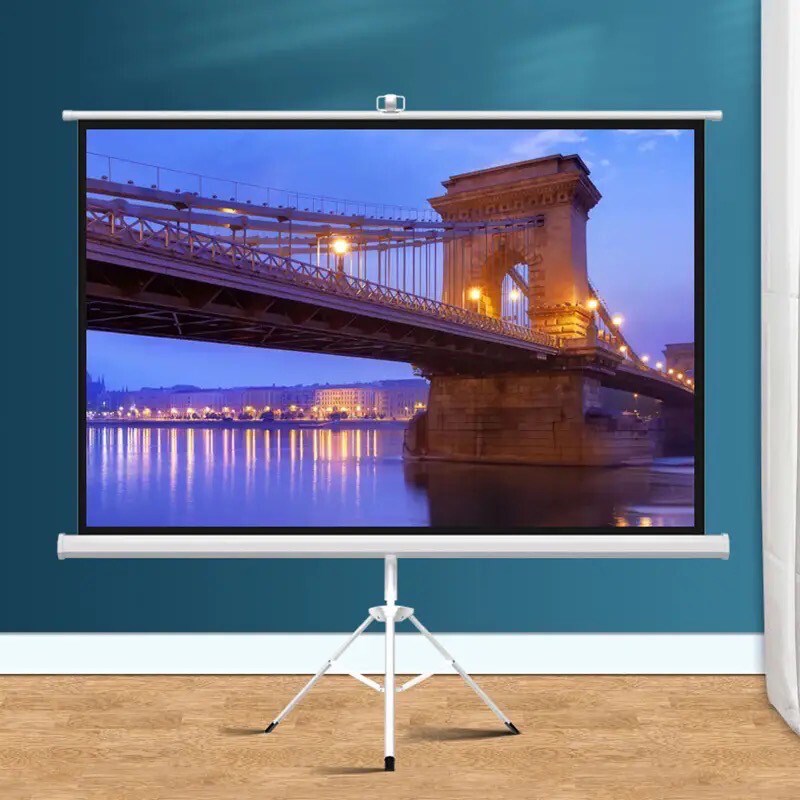 SMQ Tripod Screen Projector Size 180 cm x 180 cm SMQ Tripod Screen Projector Size 180 cm x 180 cm